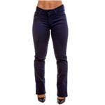 Ficha técnica e caractérísticas do produto Calça Feminina Jeans CF51C11JN006 Calvin Klein - Tamanho 36 - Azul Carbono