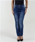 Ficha técnica e caractérísticas do produto Calça Feminina Jeans Skinny Sawary