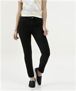 Ficha técnica e caractérísticas do produto Calça Feminina Jeans Skinny Stretch Marisa