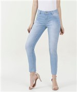 Ficha técnica e caractérísticas do produto Calça Feminina Jeans Stretch Skinny Marisa