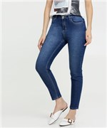 Ficha técnica e caractérísticas do produto Calça Feminina Stretch Cigarrete Gups Jeans