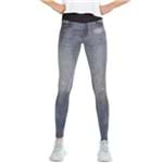 Ficha técnica e caractérísticas do produto Calça Fusô Reversible Jeans Bloom LIVE! Feminina