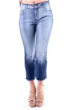 Ficha técnica e caractérísticas do produto Calça Gup's Jeans Pantacourt Jeans