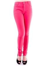 Ficha técnica e caractérísticas do produto Calça Gup's Jeans Sarja Pink