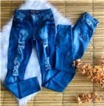 Ficha técnica e caractérísticas do produto Calça Jeans - 10 - PR917910-1