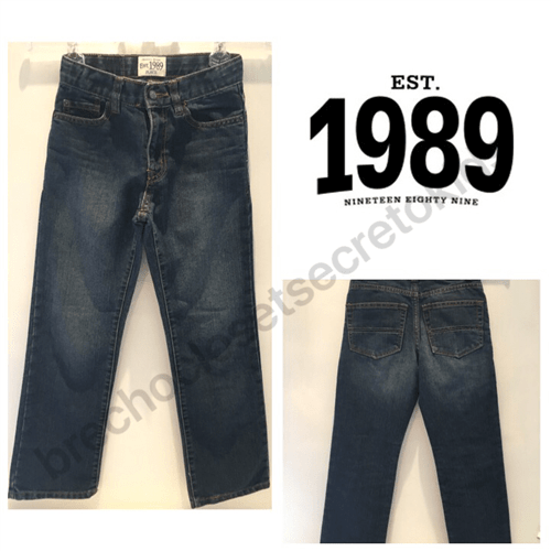Ficha técnica e caractérísticas do produto Calça Jeans 1989