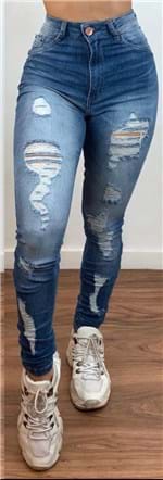 Ficha técnica e caractérísticas do produto Calça Jeans 619