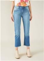 Ficha técnica e caractérísticas do produto Calca Jeans a Reta Original Jeans 36