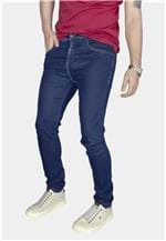 Ficha técnica e caractérísticas do produto Calça Jeans A1 Jeans Skinny Jeans Azul