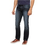 Ficha técnica e caractérísticas do produto Calça Jeans Acostamento Skinny Fit Dark