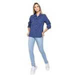 Ficha técnica e caractérísticas do produto Calça Jeans Azul Skinny Latifundio Jeans