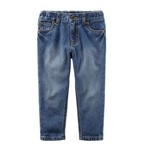 Ficha técnica e caractérísticas do produto Calça Jeans Azul Straight - Carter's