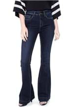 Ficha técnica e caractérísticas do produto Calça Jeans Calvin Klein Flare Estonada Azul