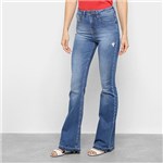 Ficha técnica e caractérísticas do produto Calça Jeans Calvin Klein Flare Feminina