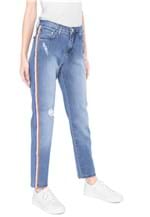 Ficha técnica e caractérísticas do produto Calça Jeans Calvin Klein Jeans Boyfriend Azul