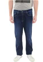 Ficha técnica e caractérísticas do produto Calça Jeans Calvin Klein Jeans Reta Relaxed Azul