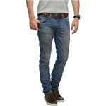 Ficha técnica e caractérísticas do produto Calça Jeans Calvin Klein Jeans Skinny Amassado
