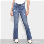 Ficha técnica e caractérísticas do produto Calça Jeans Carmim Shibuya Flare Feminina