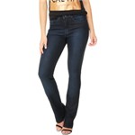 Ficha técnica e caractérísticas do produto Calça Jeans Cintura Alta Calvin Klein Jeans Straight