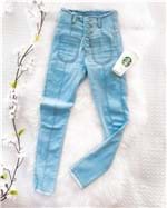 Ficha técnica e caractérísticas do produto Calça Jeans Cintura Alta - DR947786-1