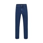 Ficha técnica e caractérísticas do produto Calça Jeans Classic Executive - AZUL MARINHO - 46