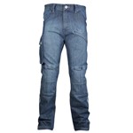 Ficha técnica e caractérísticas do produto Calça Jeans com Proteção Motociclista - SPEED ONE - Coelho Veloz