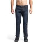 Ficha técnica e caractérísticas do produto Calça Jeans Dark Blue Espatulada Marinho