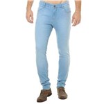 Ficha técnica e caractérísticas do produto Calça Jeans Denuncia Skinny - Azul Bebê - 36