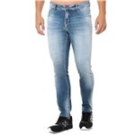 Ficha técnica e caractérísticas do produto Calça Jeans Denuncia Skinny - AZUL MARINHO - 36