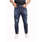 Ficha técnica e caractérísticas do produto Calça Jeans Denuncia Skinny Relaxed Masculina