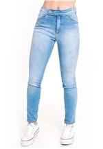 Ficha técnica e caractérísticas do produto Calça Jeans Dialogo Skinny Cintura Alta