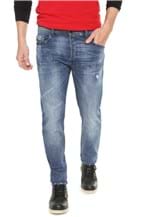 Ficha técnica e caractérísticas do produto Calça Jeans Diesel Slim Buster Azul