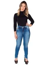 Ficha técnica e caractérísticas do produto Calça Jeans Efex Cropped Azul
