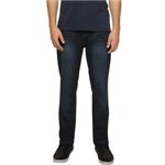 Ficha técnica e caractérísticas do produto Calça Jeans Ellus Marine Elastic Slim Leather Label