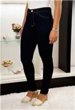 Ficha técnica e caractérísticas do produto Calça Jeans Escura Lady Rock / 40