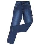 Ficha técnica e caractérísticas do produto Calça Jeans Fast Back Azul