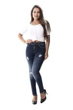Ficha técnica e caractérísticas do produto Calça Jeans Feminina Cigarrete Heart - 258129 36