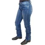 Ficha técnica e caractérísticas do produto Calça Jeans Feminina com Lycra (48)