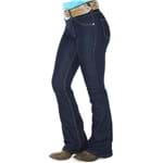 Ficha técnica e caractérísticas do produto Calça Jeans Feminina Cowboy St Flare