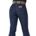 Ficha técnica e caractérísticas do produto Calça Jeans Feminina Cowboy ST Lycra Azul-42
