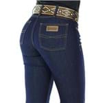 Ficha técnica e caractérísticas do produto Calça Jeans Feminina Cowboy St Lycra