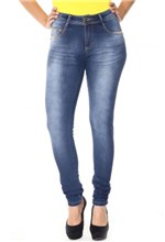 Ficha técnica e caractérísticas do produto Calça Jeans Feminina Legging - 244255 - Sawary