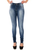 Ficha técnica e caractérísticas do produto Calça Jeans Feminina Legging - 244603 - Sawary