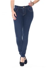 Ficha técnica e caractérísticas do produto Calça Jeans Feminina Legging - 244741 - Sawary