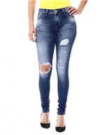 Ficha técnica e caractérísticas do produto Calça Jeans Feminina Legging - 245283 - Sawary