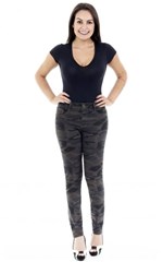 Ficha técnica e caractérísticas do produto Calça Jeans Feminina Legging - 248050 - Sawary