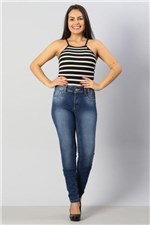 Ficha técnica e caractérísticas do produto Calça Jeans Feminina Legging - 249956 - Sawary