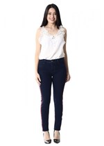 Ficha técnica e caractérísticas do produto Calça Jeans Feminina Legging - 254462 - Sawary