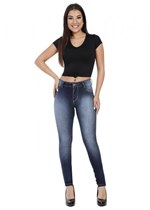 Ficha técnica e caractérísticas do produto Calça Jeans Feminina Legging - 259875 - Sawary