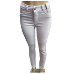 Ficha técnica e caractérísticas do produto Calça Jeans Feminina Meitrix Cintura Alta Lycra - Meitrix Jeans